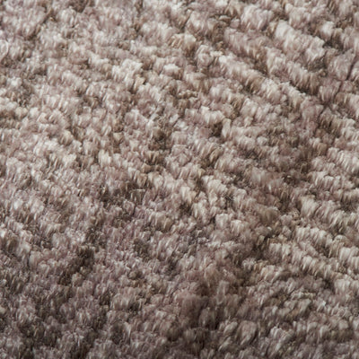 Tapis taupe en tencel - Noto - photo 8