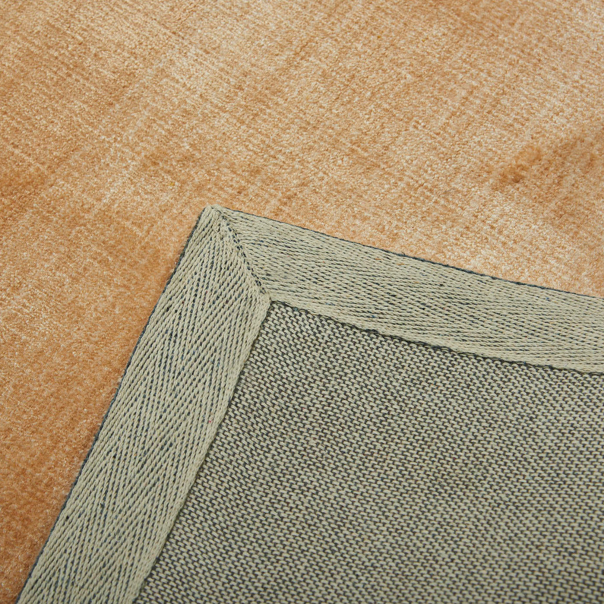 Tapis taupe en tencel - Noto - photo 9